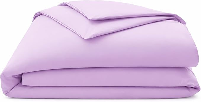 Organic Cotton Premium Cradle Fitted Sheet 36x18 - Cradle Size: Lilac