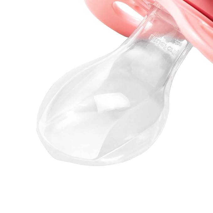 LittleForBig Bigshield Generation-3 Single Big Sized Pacifier Pink