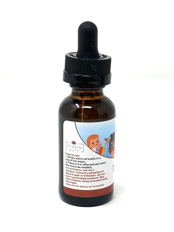 Punkin Butt: Natural Congestion Therapy Kit- Rosemary Respiratory Rub and Organic Ear Oil