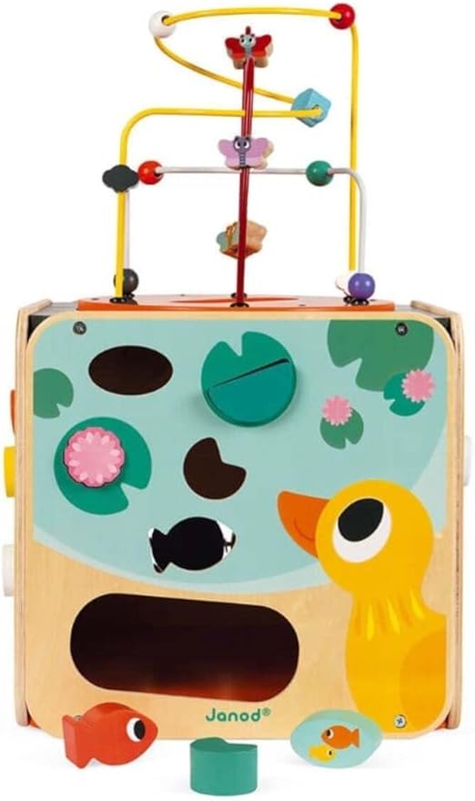 Janod Multi-Activity Looping Toy