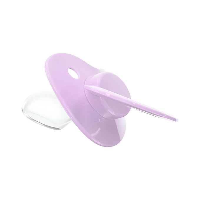 Rearz Pacifier Addict - Fixx - JUMBO Functional Adult XXL Silicone Pacifier - Size 10 (Mauve)