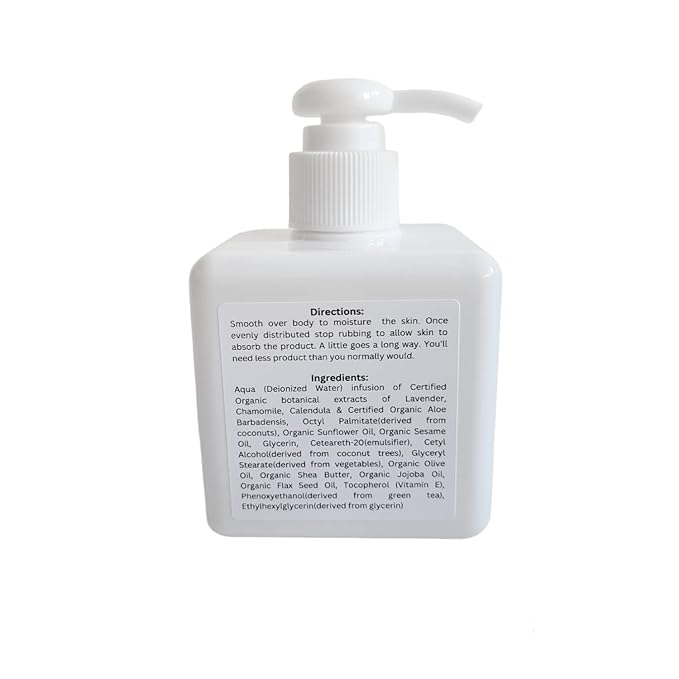 Oak Moss & Amber Body Crème (8 oz Bottle)