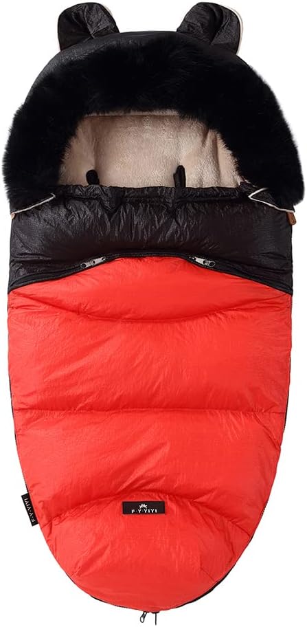 Pram Footmuff,Stroller Padded Footmuff Cover Cosy Toes,Baby Winter Foot Cover,Warmth,Windproof, Waterproof, Cold Resistant, Washable