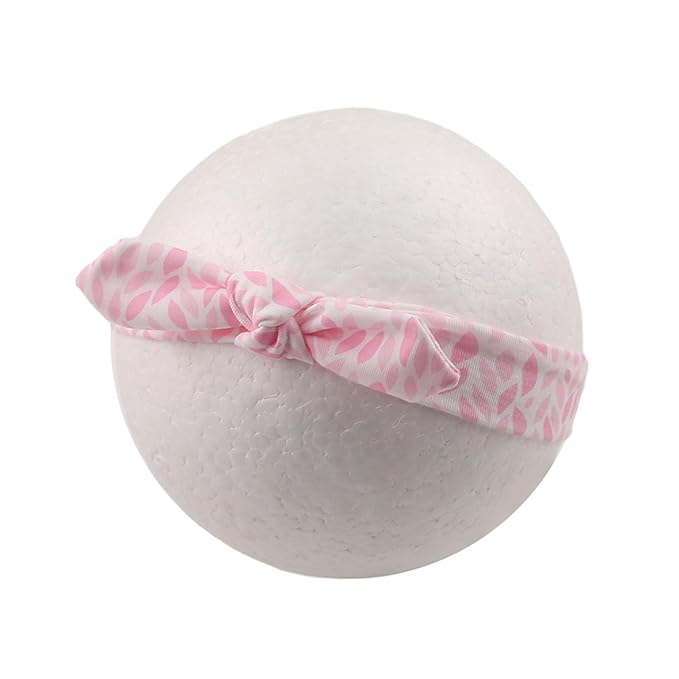 KIDOCHEESE Baby Headbands Soft Stretchy Baby Girl Bows Newborn Infant Toddler Headwrap Hair Accessories