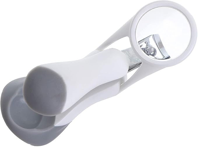 Dreambaby Deluxe Nail Clippers with Magnifying Glass