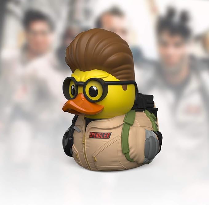 TUBBZ Boxed Edition: Ghostbusters - Egon Spengler Cosplaying Rubber Duck Vinyl Figure