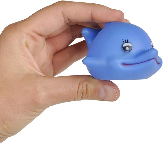 Rhode Island Novelty Dolphin Bath Play Set 4pcs