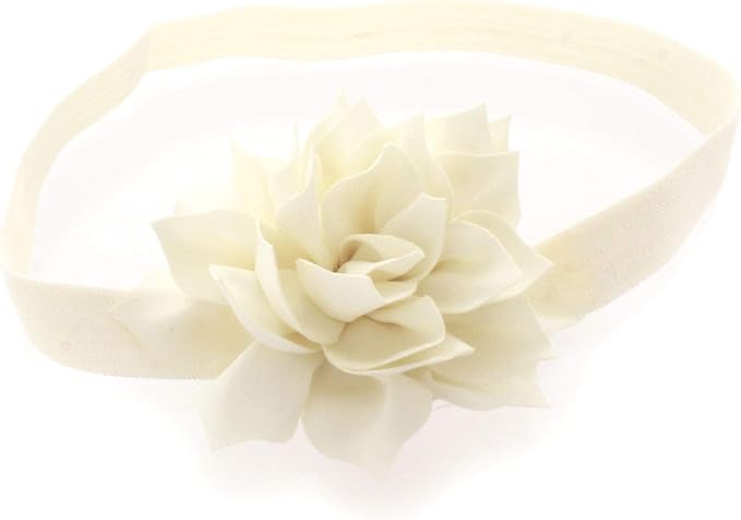 My Lello Petal Flower Headbands Baby - Girls - Toddler Stretchy Elastic Pair