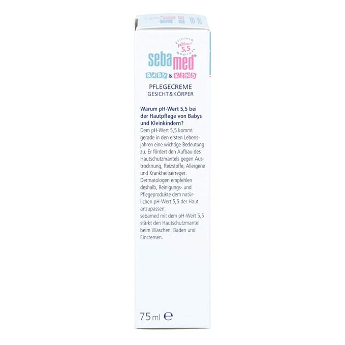 BABY SEBAMED Pflegecreme 75 ml