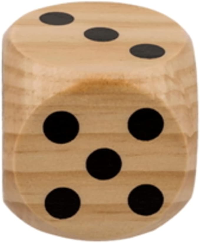 outoftheblue XXL Wooden Cube - Mega