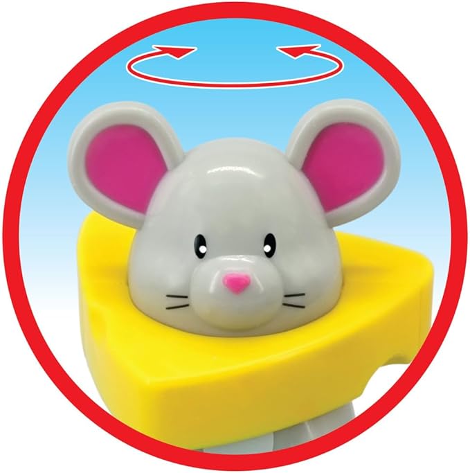 Kiddieland Musical Buddies Toddler Piano with Pop-Up Animals, Interactive Baby Keyboard, Lights & Sounds, 3 Instrument Modes, Chunky Keys, Ages 1-3