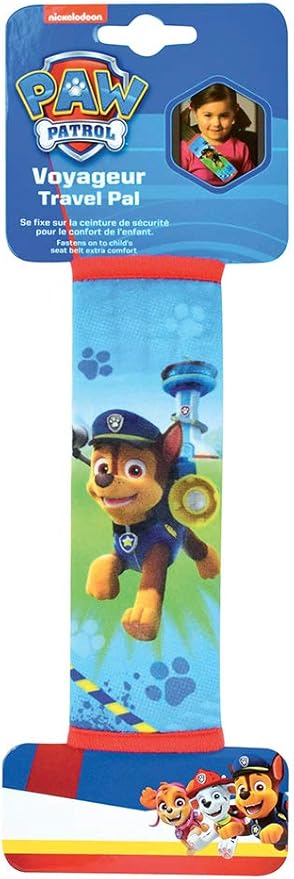 Paw Patrol 023707 Traveller/Seat Belt Protector +/- 19 cm for Children