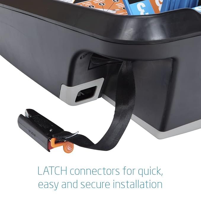 Maxi-Cosi Baby Car Seat Base, Fits Several Maxi Cosi Car Seat Models, Baby Carseat Base for Travel, Black