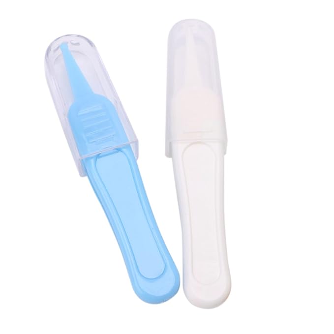2pcs Baby Ear Nose Navel Cleaner Remover Tweezer Baby Tweezer Baby Nose Dig Booger Baby Nose and Ear Baby Nose and Ear Gadget