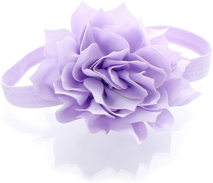 My Lello Petal Flower Headbands Baby - Girls - Toddler Stretchy Elastic Pair