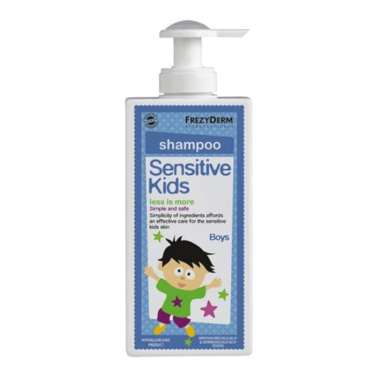 Frezyderm Kids - Boys Special Shampoo for the Normal, Sensitive or Irritated Skin 200ml/6.8oz