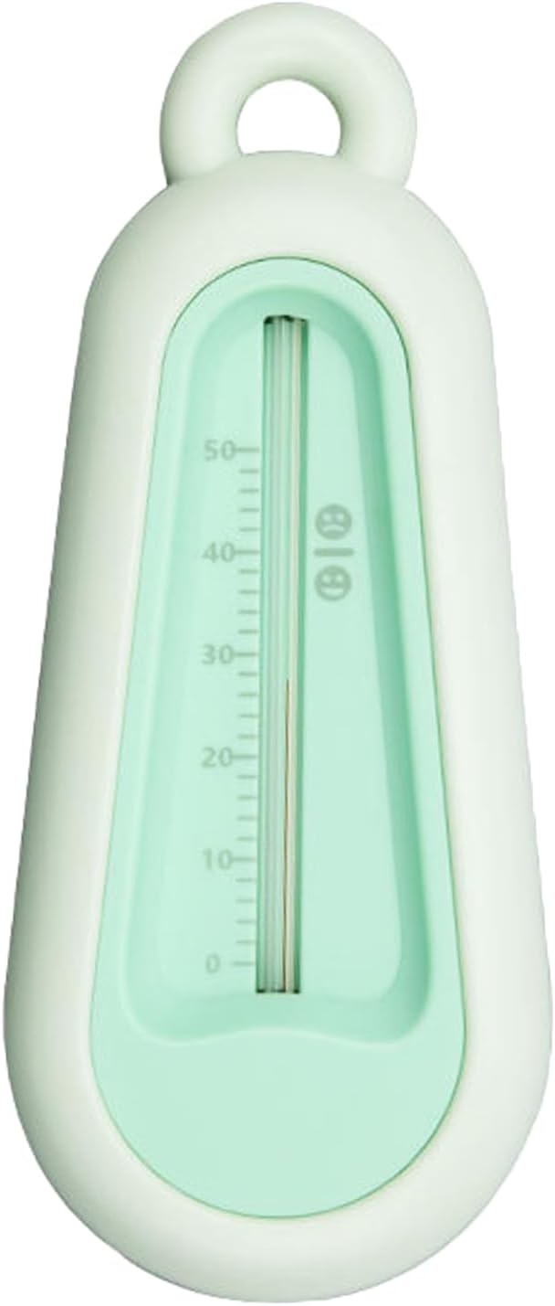 Water Temperature Meter Bath Bathtub Thermometer for Infant Toddlers Baby Care Accessories ABS Temp Test Sensor Temperature Meter 0-50℃ Baby Care Accessories, grass green