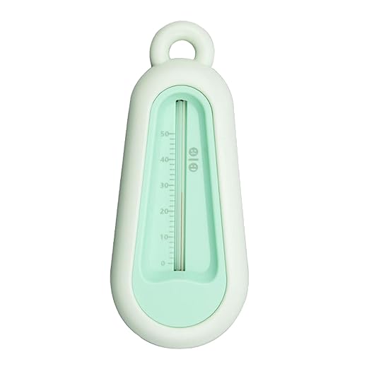 Baby Bath Bathtub Thermometer Water Temperature Meter Baby Care Accessories Temperature Test Sensor for Infants Toddlers Thermometer for Home Kids Indoor Infant Toddlers
