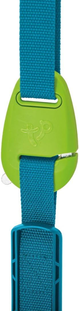 TP Toys Baby Swing - Comfy Toddler Swing Seat, Kids Outdoor Toys, Quadpod Adjustable 4-in-1 Swings Chair, Secure, Safe Quick Click Locking System, Durable, Easy Installation, Ages 6 Months - 8 Years