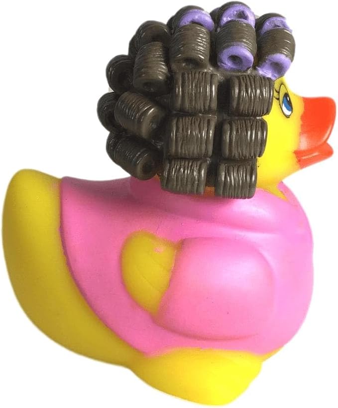 3" Coffee Lover Rubber Duck [Floats Upright] – Funny Coffee Gift for Women & Men | Sealed No Hole | Jeep Ducks, Desk Decor, Baby Safe Bathub Bath Toy | Lead-Free Vinyl Rubber Ducky