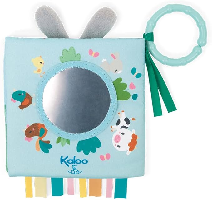 Kaloo - Choo - Choo at the Farm Fabric Activity Book - 0 Months + - K971800