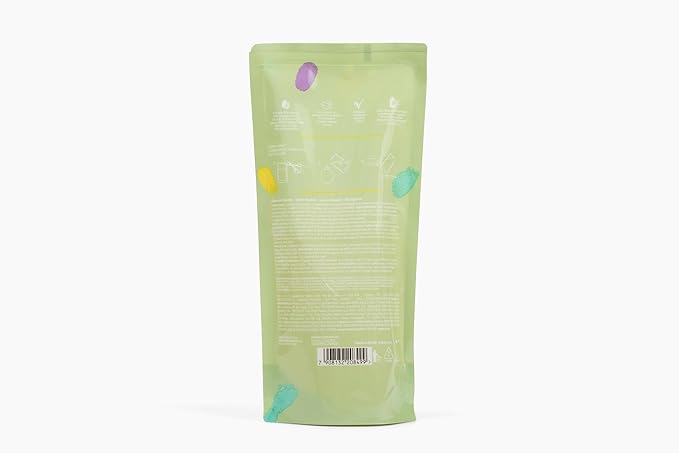 Natura - Mamãe e Bebê Baby Head to Toe Liquid Soap with Refill - Multipurpose Wash - 100% Vegan - 98.5% Natural Origin - All Skin Types - Cruelty Free - Baby Essentials - 6.7 fl oz (200ml)