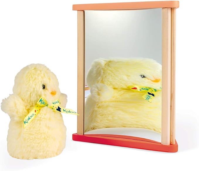 Janod Essentiel Mirrors Box - Early Learning Toy - 18 Months+ - J05069