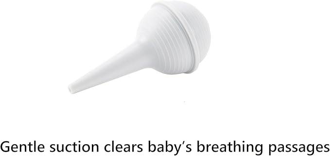 Safety 1st Newborn Nasal Aspirator, White, One Size (Pack of 2)
