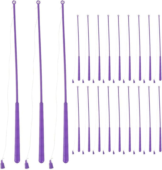 Ipetboom 30pcs Magnetic Fishing Poles: Christmas Bathtub Game Toy with Magnet - Bathtime Pool Activity Rods for Kindergarten Preschool Girl Boy Birthday Party Toys Accessory