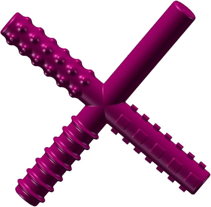 Chewy Stixx Oral Motor Tubes, Grape Flavor