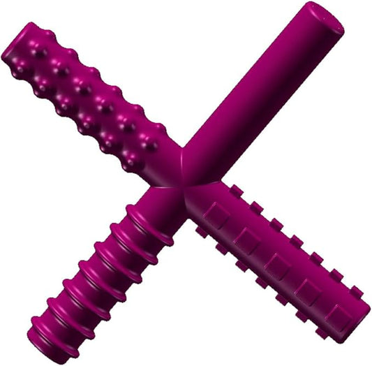 Chewy Stixx Oral Motor Tubes, Grape Flavor