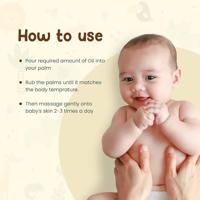 Gentle & Nourishing Coconut Oil for Babies - Cold Pressed
