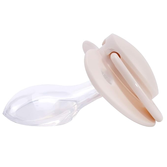 Littleforbig Smallshield Adult Sized Pacifier Ivory