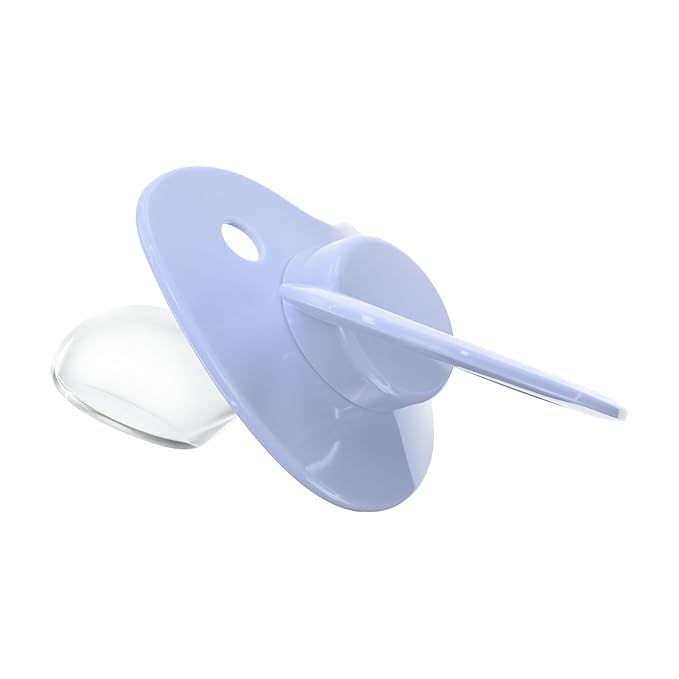 Pacifier Addict - Fixx - JUMBO Functional Adult XXL Silicone Pacifier - Size 10 (Periwinkle)