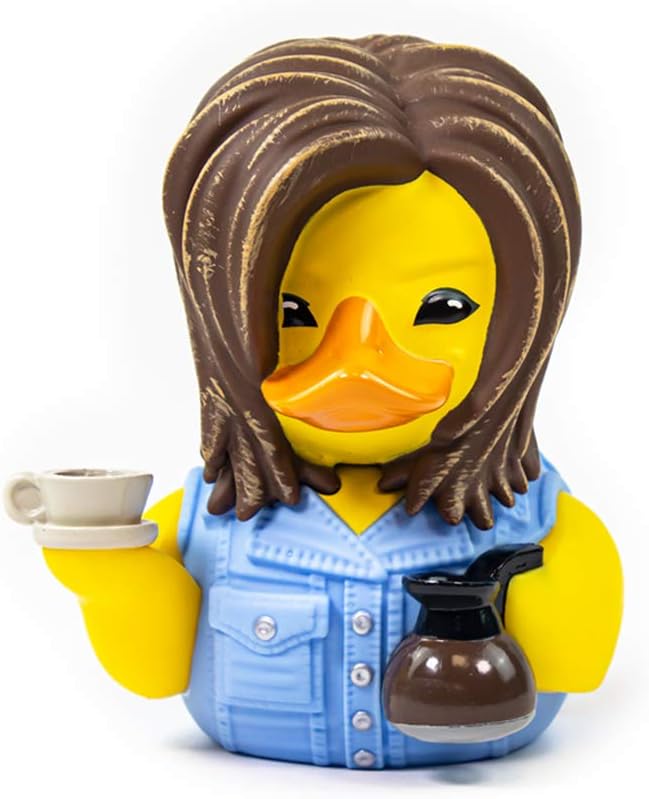 TUBBZ Boxed Edition Rachel Green Collectible Vinyl Rubber Duck Figure - Official Friends Merchandise - Movies & TV