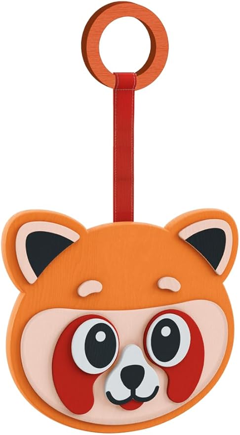 Lisciani Montessori Baby Wooden Musical Toy for Babies from 9 Months and Above – Musical and Luminous Learning – Electronic Toy – Promotes Sensory Discovery