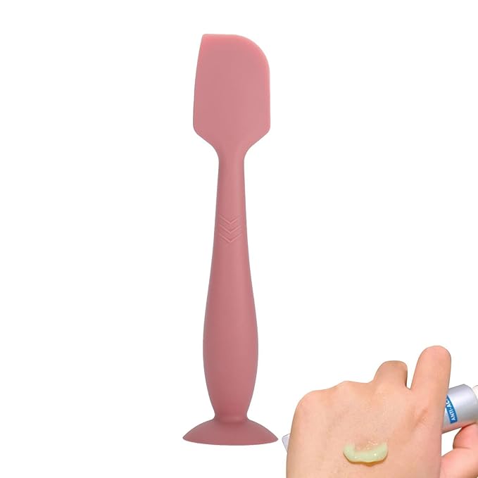 Butt Applicator – Diaper Cream Spatula, Soft Silicone Tool, Nappy Rash Brush, Gentle Convenient Durable | Bottom Paste, Perfect for Care Diaper Changing Home Travel Bath Use