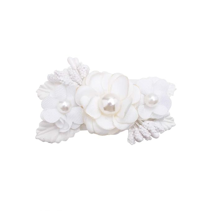 Flower Hair Clip BFNAAgirl Baby Girl Hair Bows Exquisite Hair Accessories Alligator Clips for Infants Toddlers Teen Kids Gift 3pcs/set