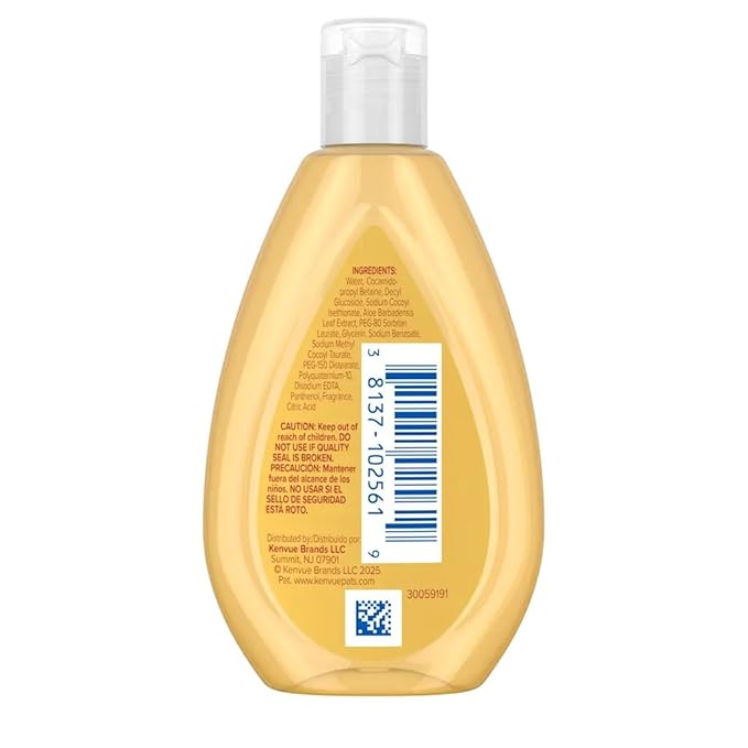 Johnson's Baby Shampoo, Travel Size, 1.7 Ounce (Pack of 4)