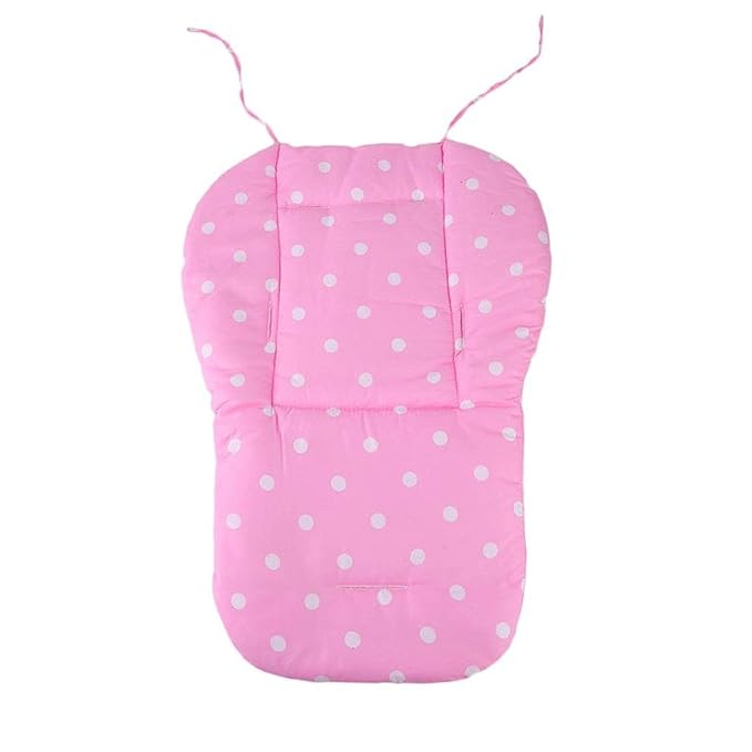 Replacement Parts/Accessories to fit Phil & Teds Stroller and Car Seat Products for Babies, Toddlers, and Children (Pink Polka Dot Cushion)