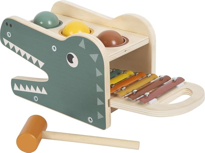Klopfspiel mit Xylophon ""Safari""