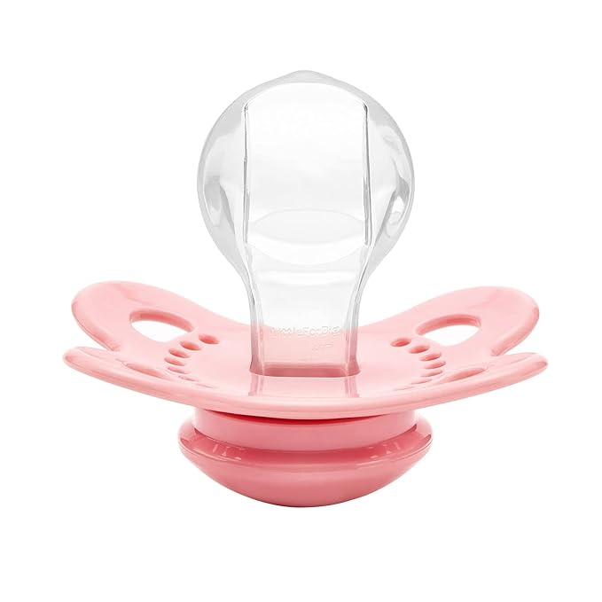LittleForBig Bigshield Generation-3 Single Big Sized Pacifier Pink