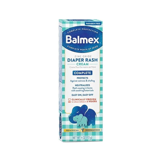 Balmex Diaper Rash Ointment, 4 oz