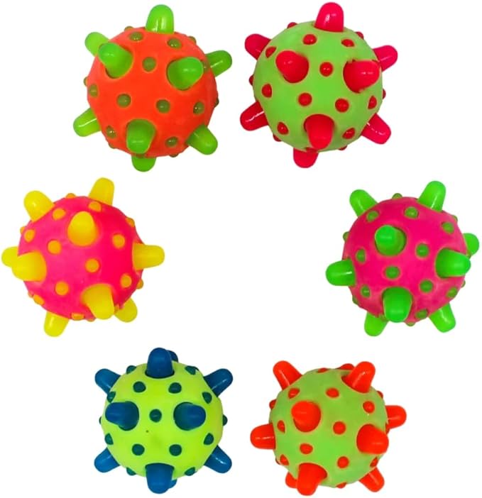 2.5" LED Meteor Ball - Assorted Colors