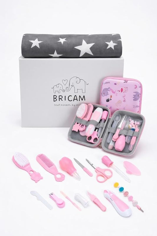 Baby Grooming KIT- Nail Care (Pink)