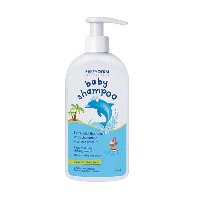 FREZYDERM BABY SHAMPOO 300ml