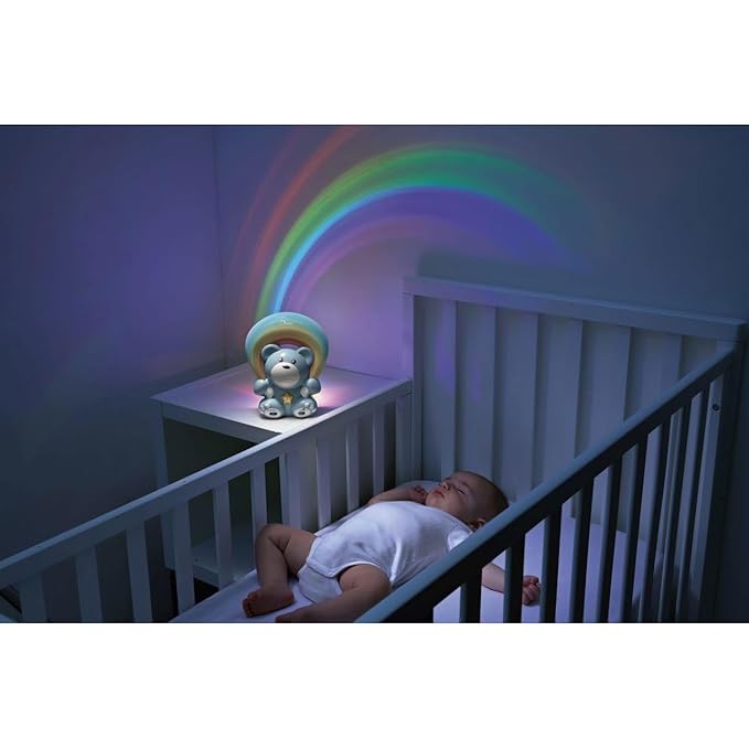 Chicco Rainbow Teddy Bear Projector Blue