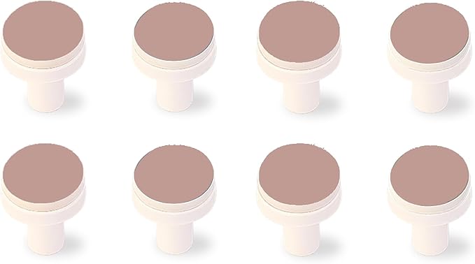 Fansidi Electric Baby Nail File Replacement Pads | Compatible with Fansidi Nail Trimmers, Safe + Easy Grooming, Trimming, and Nail Filing for Nail Care, Suitable for 0-3 Months, Pink