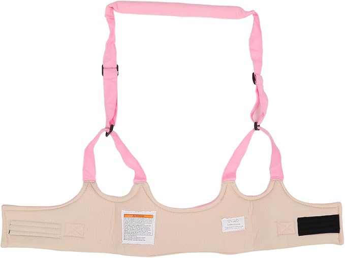 Baby Walker Sling, Prevent Getting Lost Baby Walking Harness Absorbent for Kids (Pink)