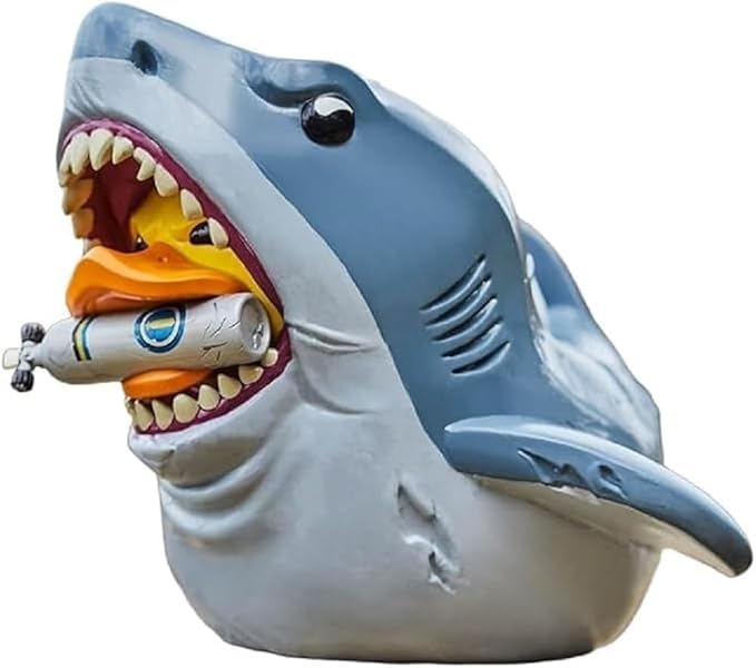 TUBBZ XL: Jaws - Bruce Giant Cosplaying Rubber Duck Collectible Figure